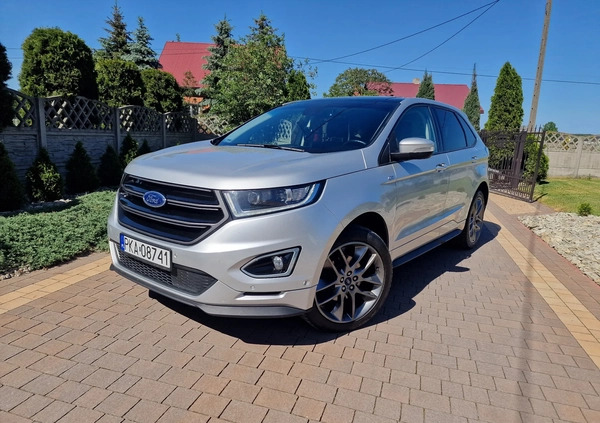 Ford EDGE cena 119000 przebieg: 140000, rok produkcji 2019 z Ujazd małe 781